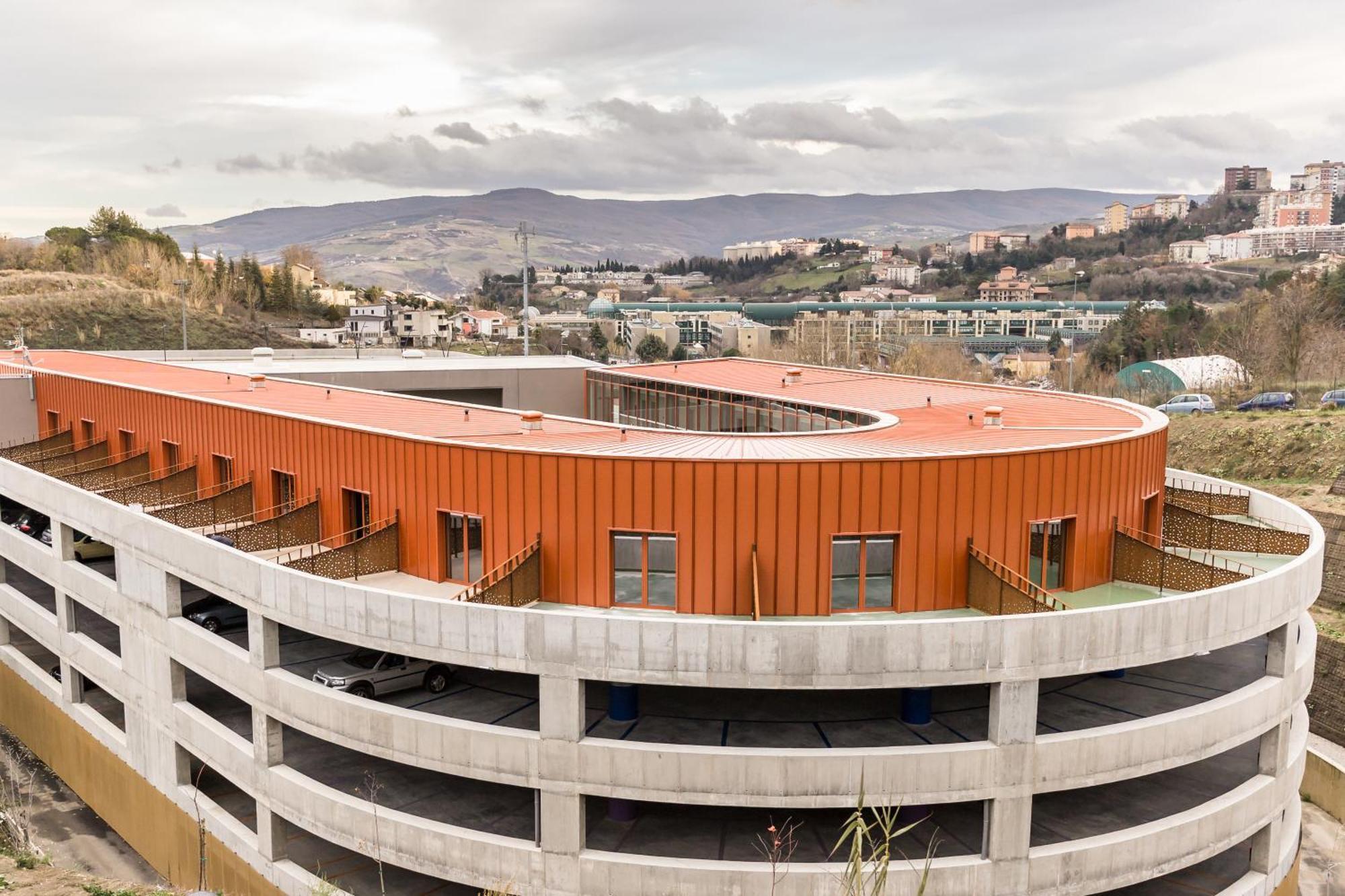 Aparthotel Parkho Potenza Exterior photo